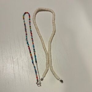 Colorful Beaded Necklace Set